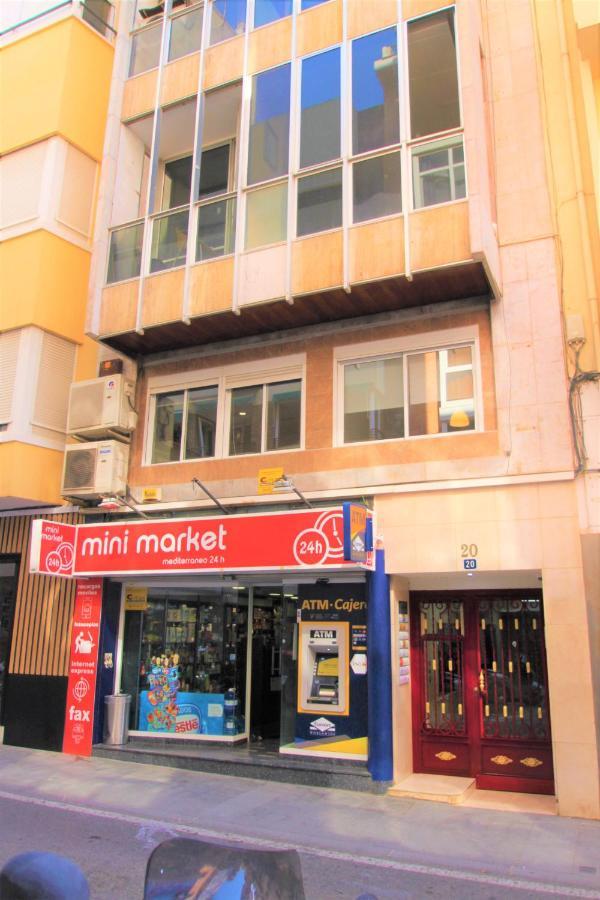Casaturis Plaza Nueva En El Centro De Alicante A110 외부 사진