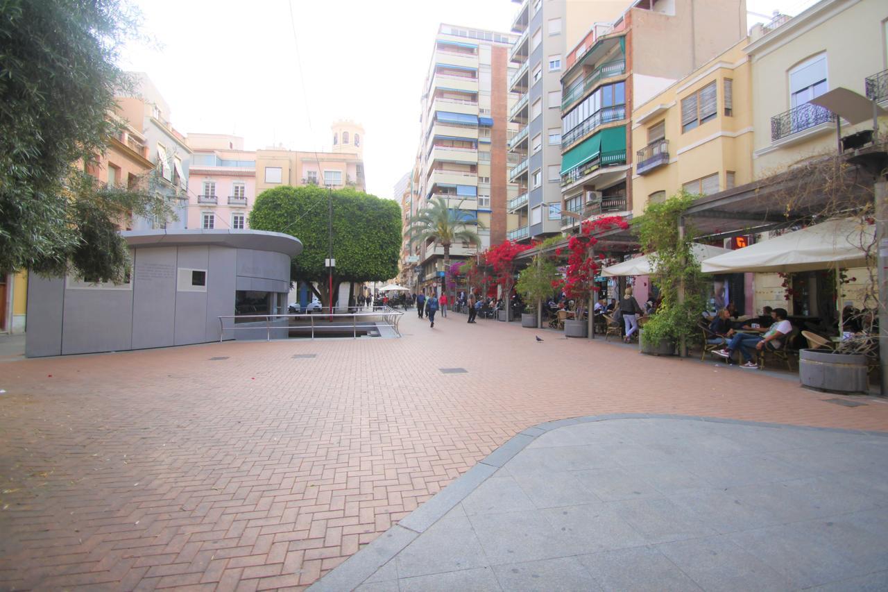 Casaturis Plaza Nueva En El Centro De Alicante A110 외부 사진
